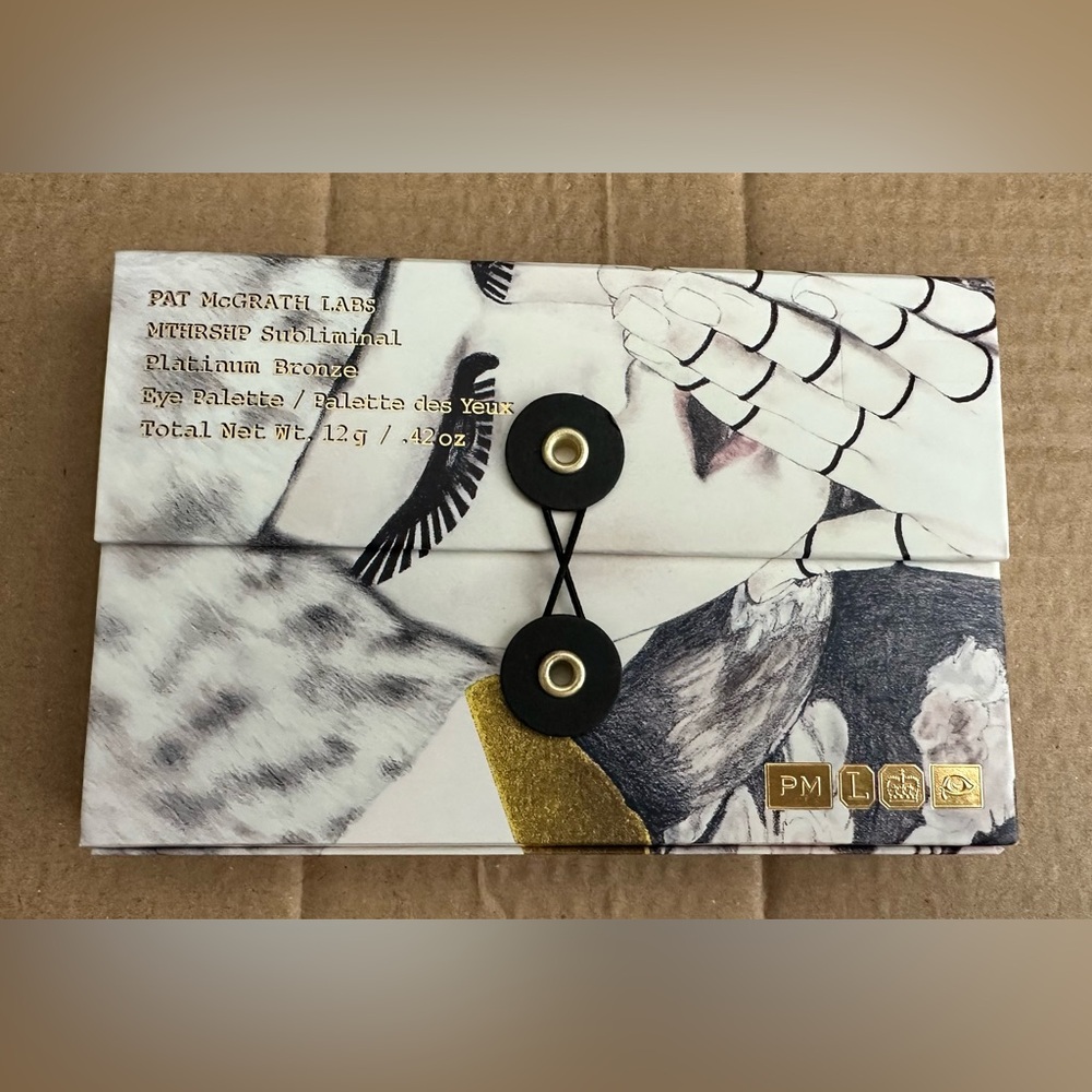 pat mcgrath mthrshp subliminal platinum bronze BNIB